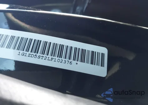 2020 Chevrolet Malibu Fwd Lt from USA, damaged, VIN 1G1ZD5ST2LF102376